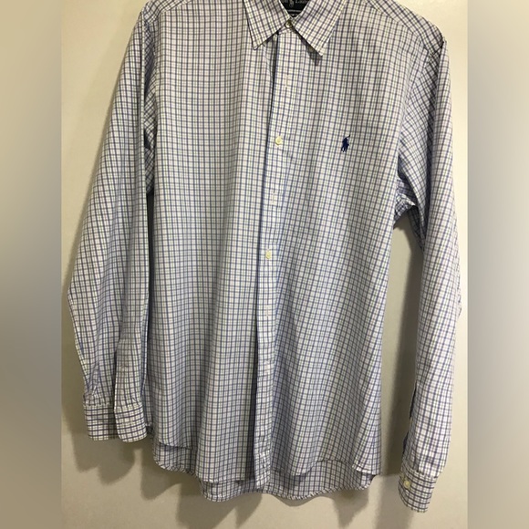NWOT Beautiful Ralph Lauren Long Sleeve Casual Button Down Shirt - Picture 1 of 4